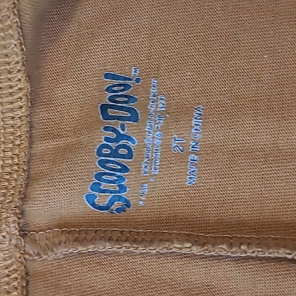 Scooby-Doo Costume for Kids Size 2t - Picture 2 of 6
